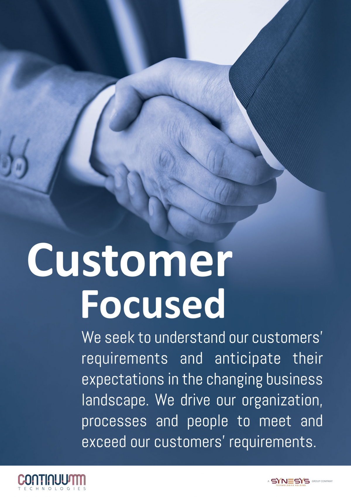 Quality Policy Statement - Continuumm Technologies Pte Ltd